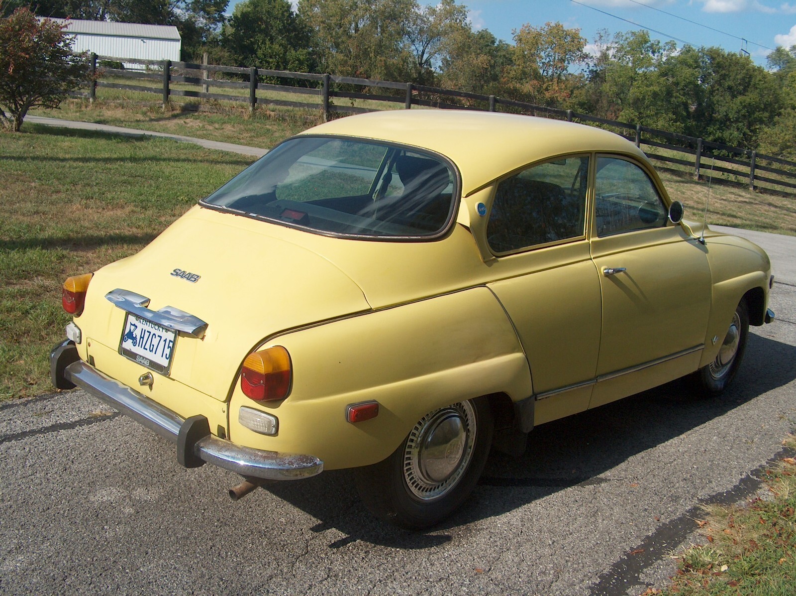 1973 Saab 96 4V - photo 4