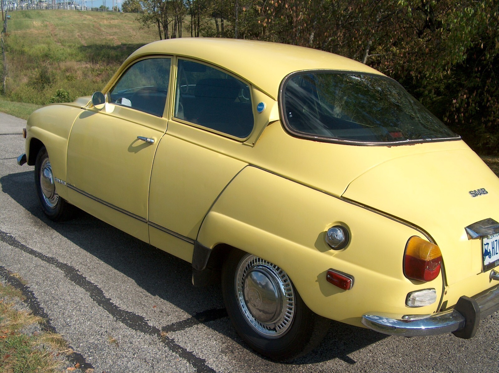 1973 Saab 96 4V - photo 5