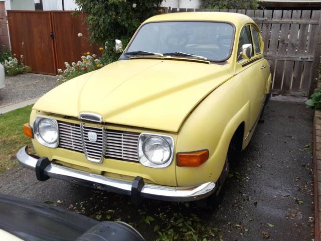 1973 Saab 96, V4, manual, original condition, needs restoration, low miles 1973 Saab Other