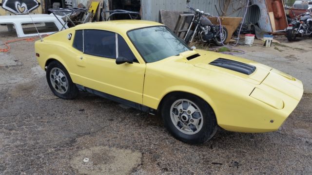 1973 saab sonett III 1973 Saab Sonett