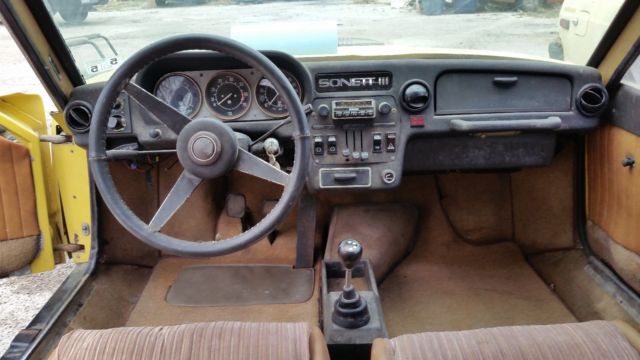 1973 Saab Sonett - photo 11