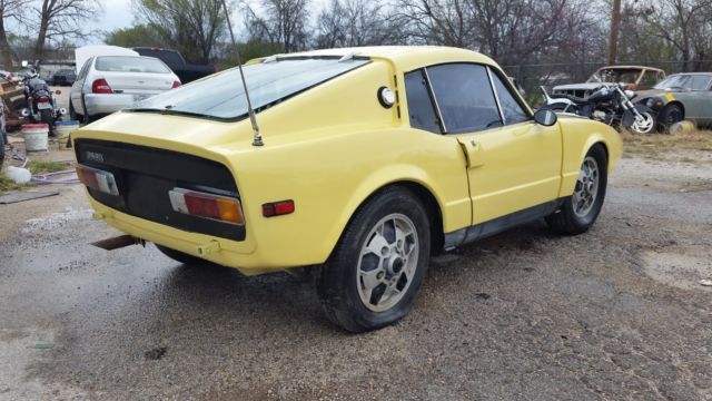 1973 Saab Sonett - photo 4