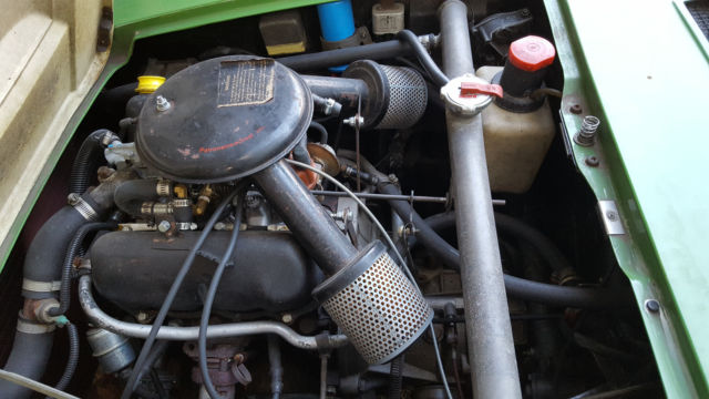 1973 Saab Sonett - photo 10