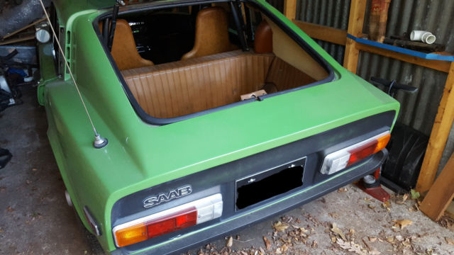 1973 Saab Sonett - photo 4