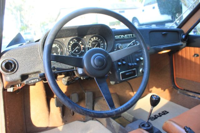 1973 Saab Sonett - photo 10