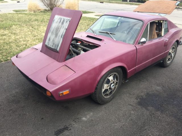 1973 Saab Sonett low miles runs and drives like it should. NO RUST. 1973 Saab Sonett