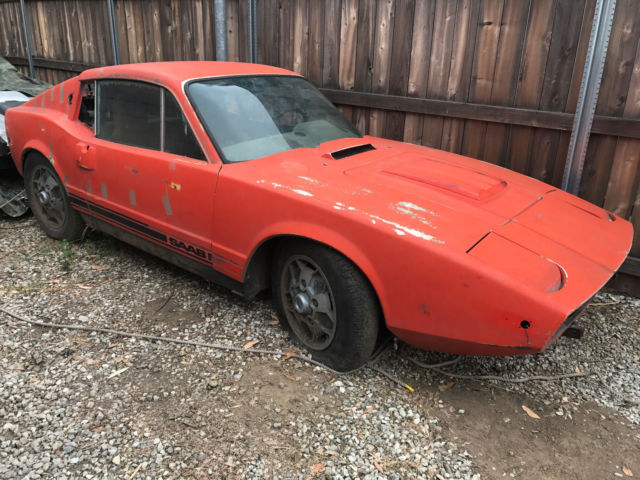 1973 Saab Sonett 2 DOOR