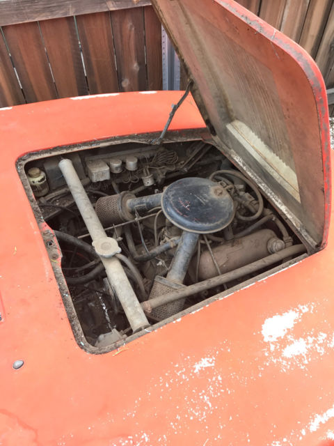1973 Saab Sonett 2 DOOR - photo 4