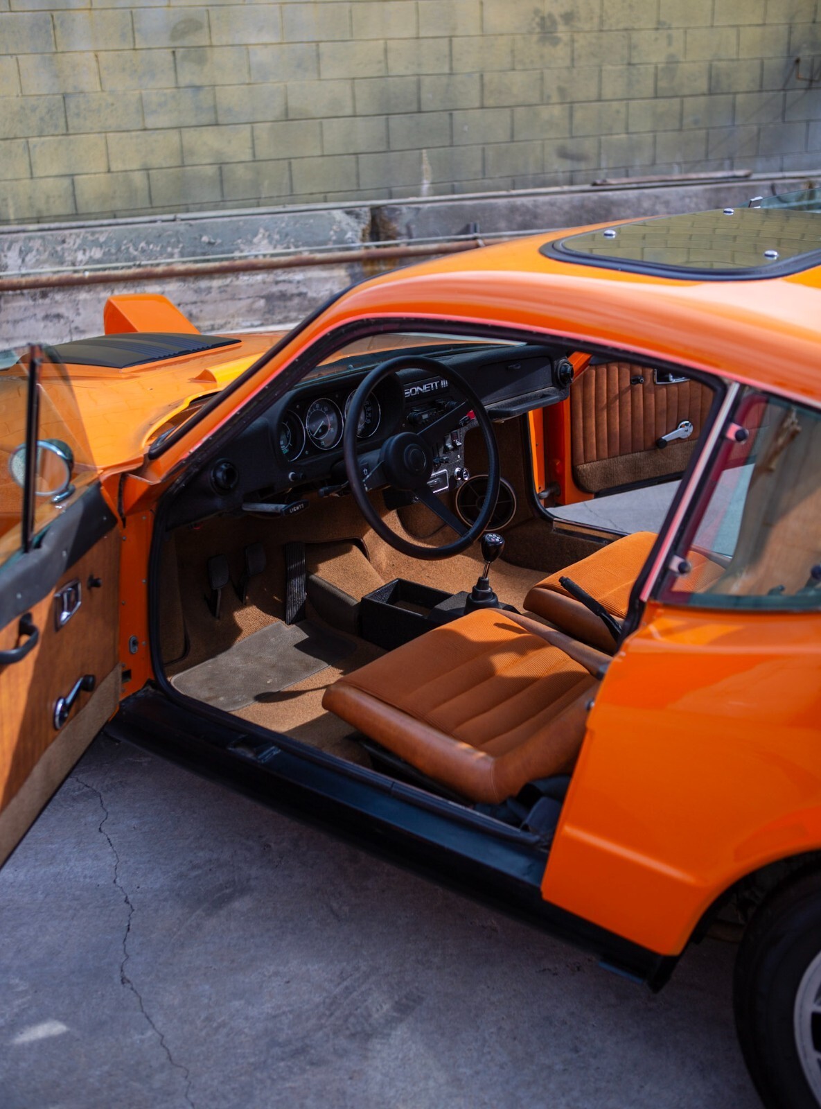 1973 Saab Sonett - photo 13
