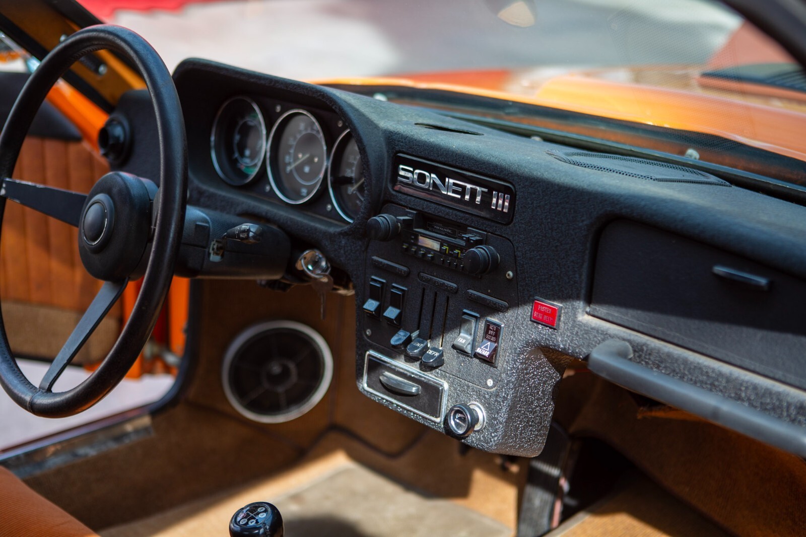 1973 Saab Sonett - photo 9