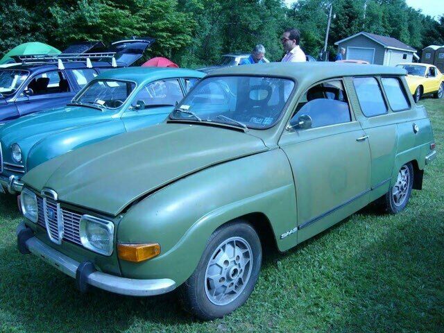 1973 Saab 95