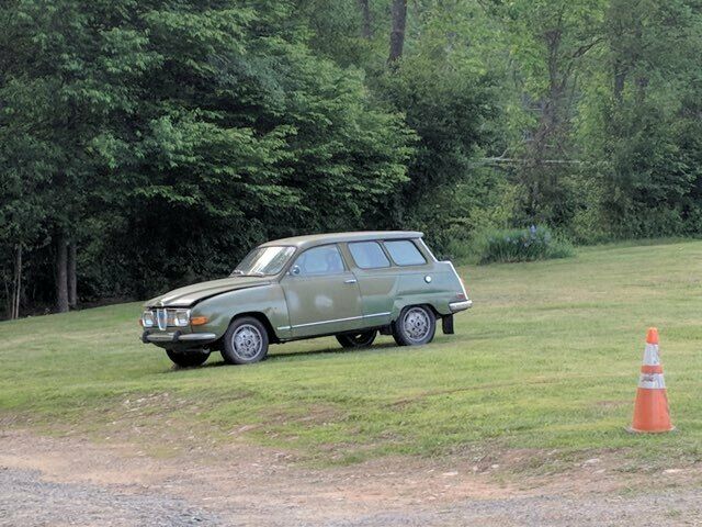 1973 Saab 95 - photo 2