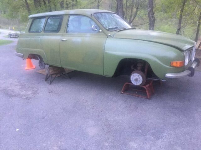 1973 Saab 95 - photo 3