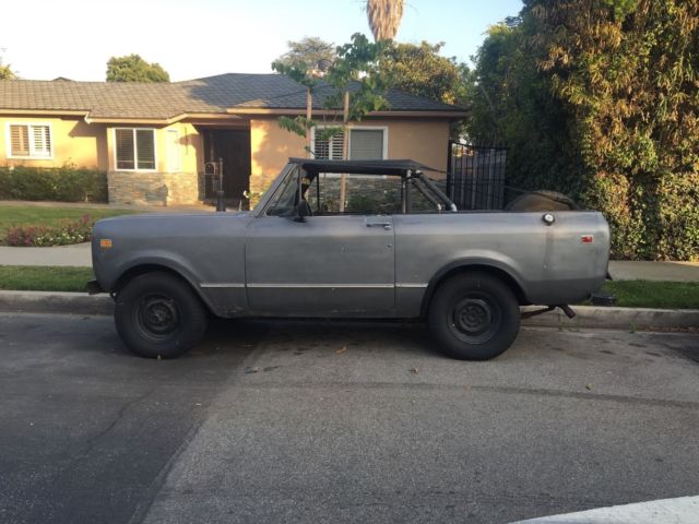1973 International Harvester Scout Scout II - photo 2