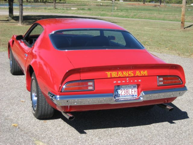 1973 Pontiac Trans Am Trans Am - photo 2