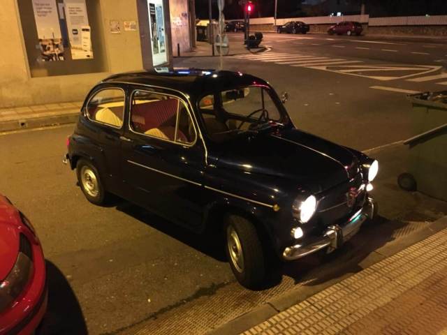 1973 SEAT / FIAT 600l Excellent throughout !! 1973 Fiat 600 L --