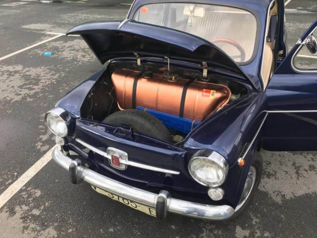 1973 Fiat 600 L -- - photo 10