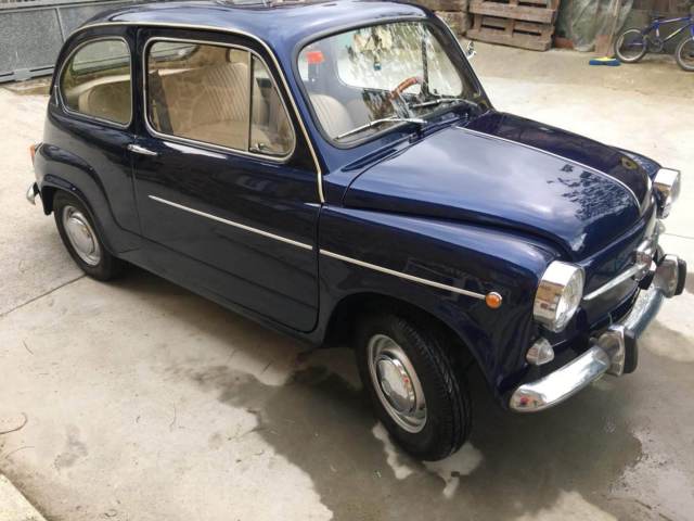1973 Fiat 600 L -- - photo 6