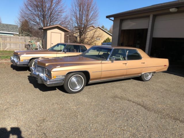 1973 Sedan Deville Beautiful original car has been in our family over 20 years. 1973 Cadillac DeVille Sedan DeVille