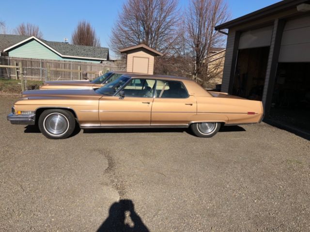 1973 Cadillac DeVille Sedan DeVille - photo 8