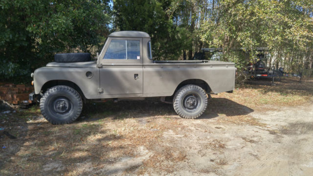 1973 series 3 109 truck NO RESERVE!!!! 1973 Land Rover Other 109 truck