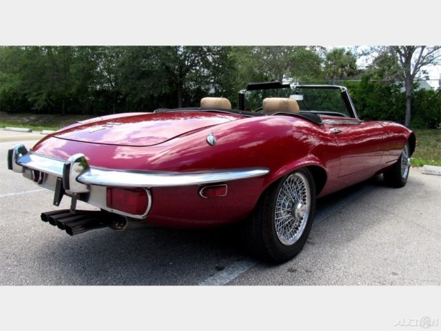 1973 Jaguar E-Type Series III V-12 - photo 10
