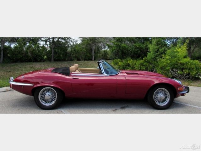 1973 Jaguar E-Type Series III V-12 - photo 11
