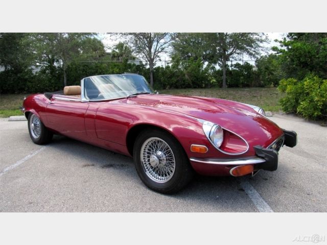 1973 Jaguar E-Type Series III V-12 - photo 12