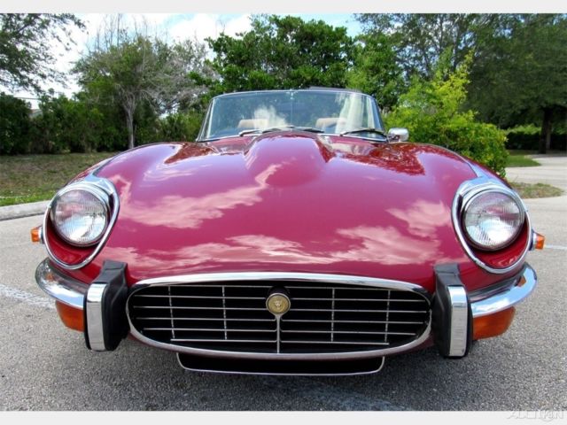 1973 Jaguar E-Type Series III V-12 - photo 2