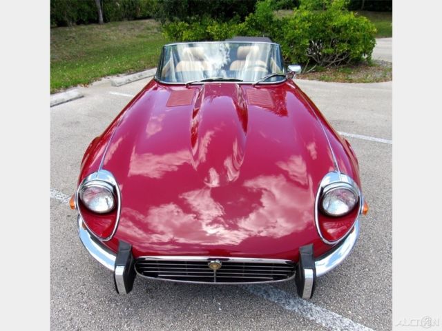 1973 Jaguar E-Type Series III V-12 - photo 3