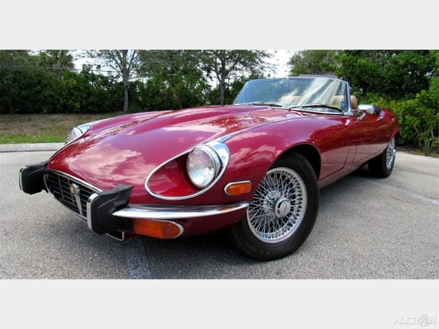 1973 Jaguar E-Type Series III V-12 - photo 4