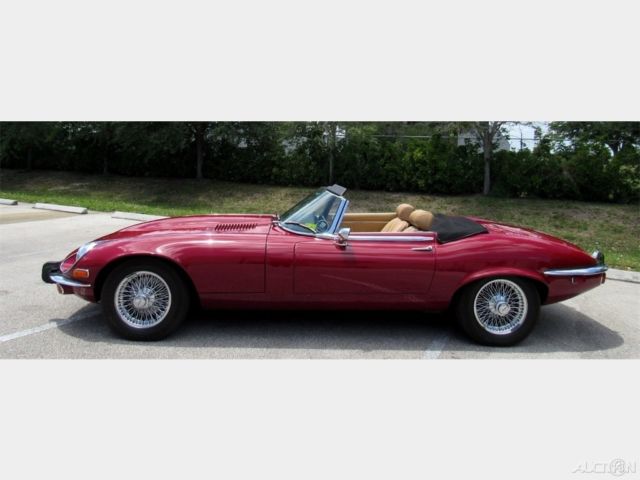1973 Jaguar E-Type Series III V-12 - photo 5