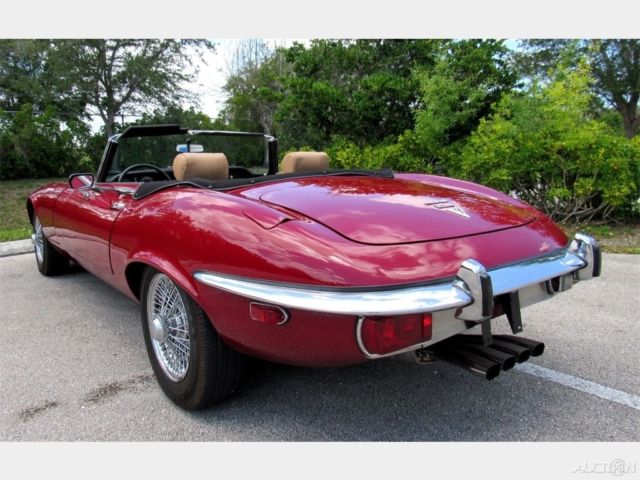 1973 Jaguar E-Type Series III V-12 - photo 6