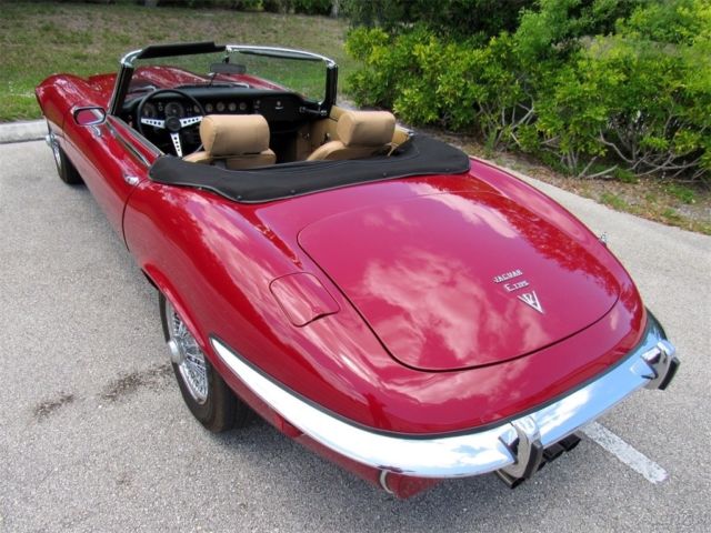 1973 Jaguar E-Type Series III V-12 - photo 7