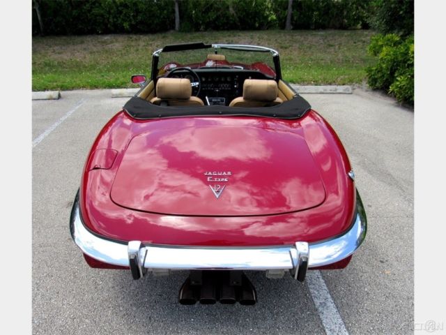 1973 Jaguar E-Type Series III V-12 - photo 9