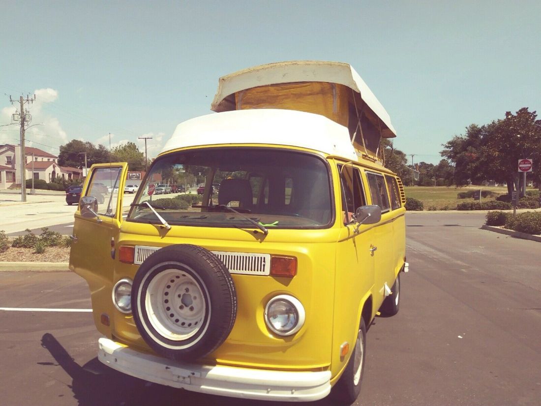 1973 Sierra Style VW Volkswagon bus camper van 1973 Volkswagen Bus/Vanagon