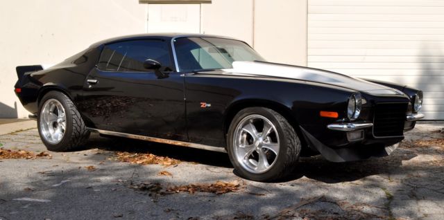 1973 Split Bumper Camaro - AMAZING HEAD TURNER 1973 Chevrolet Camaro z28
