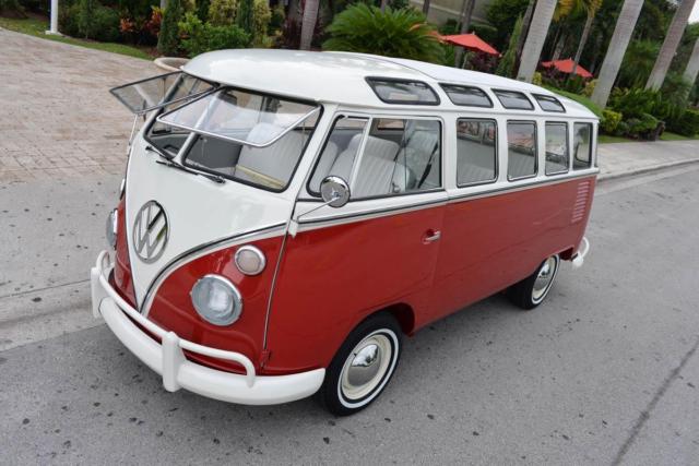 1973 Split VW Bus 23 windows volkswagen similar to camper 21 15 1967 double cab 1973 Volkswagen VW Bus 23 Windows Restored! SEE VIDEO!!