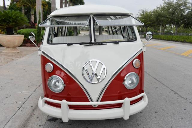 1973 Volkswagen VW Bus 23 Windows Restored! SEE VIDEO!! - photo 10