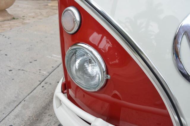 1973 Volkswagen VW Bus 23 Windows Restored! SEE VIDEO!! - photo 11