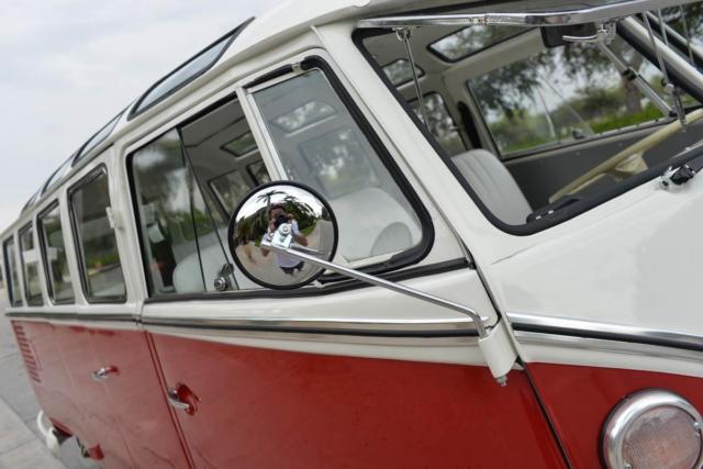 1973 Volkswagen VW Bus 23 Windows Restored! SEE VIDEO!! - photo 12