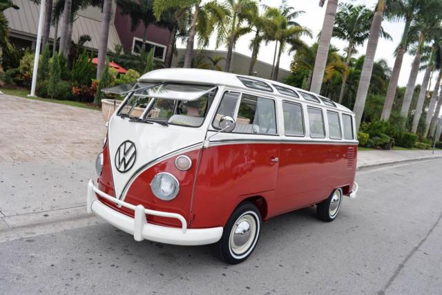1973 Volkswagen VW Bus 23 Windows Restored! SEE VIDEO!! - photo 2