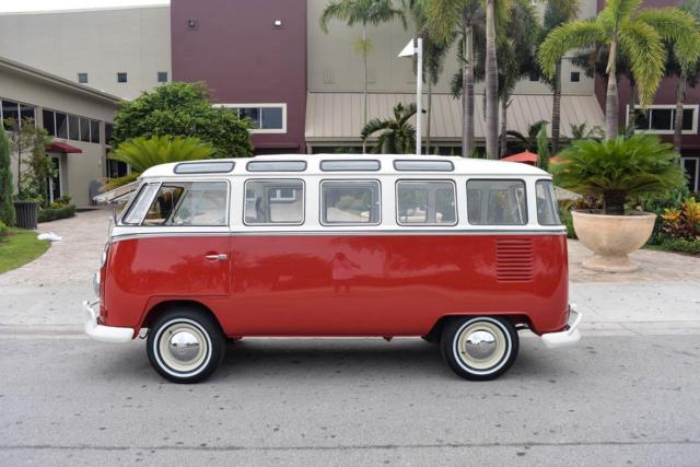 1973 Volkswagen VW Bus 23 Windows Restored! SEE VIDEO!! - photo 3