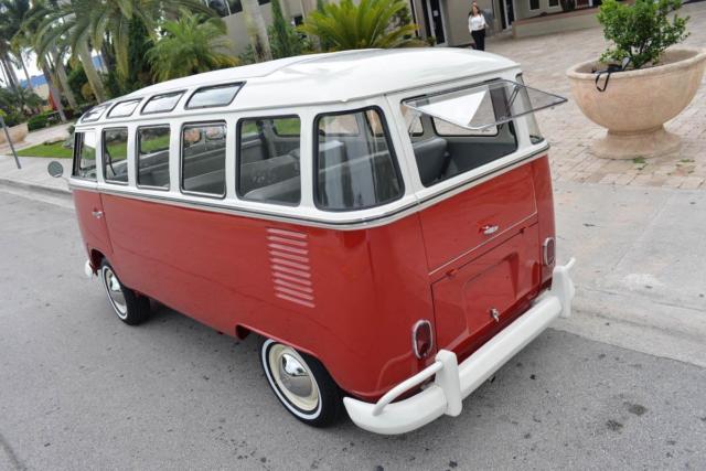 1973 Volkswagen VW Bus 23 Windows Restored! SEE VIDEO!! - photo 4