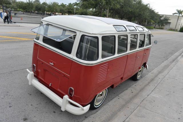 1973 Volkswagen VW Bus 23 Windows Restored! SEE VIDEO!! - photo 5