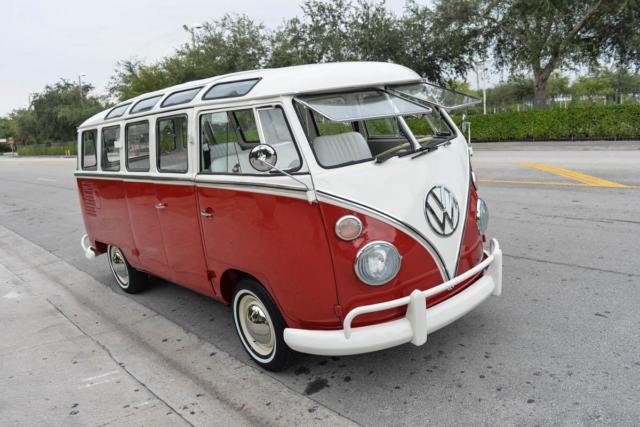 1973 Volkswagen VW Bus 23 Windows Restored! SEE VIDEO!! - photo 6