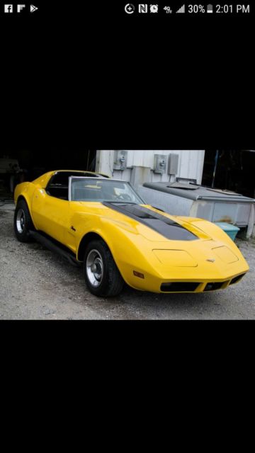 1973 Stingray 1973 Chevrolet Corvette