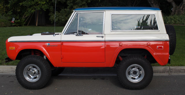 1973 STROPPE BAJA BRONCO 1973 Ford Bronco