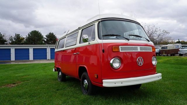1973 Volkswagen Bus/Vanagon Subaru powered Westfalia