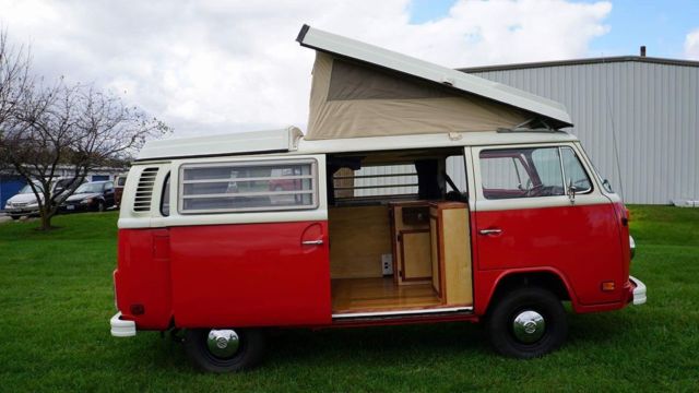 1973 Volkswagen Bus/Vanagon Subaru powered Westfalia - photo 12